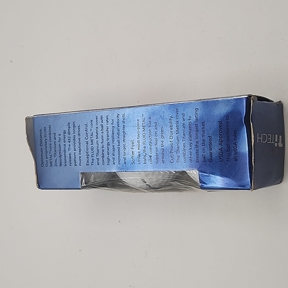 Tim Tech Titanium Golf Ball Sleeve - Picture 2 of 7